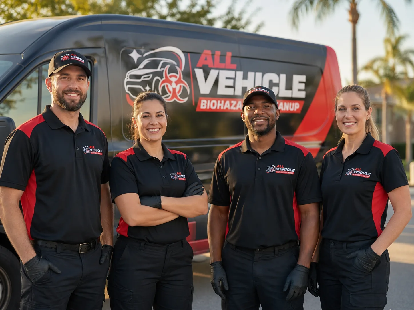 Vehicle Biohazard Cleanup company in Clarkedale, AR